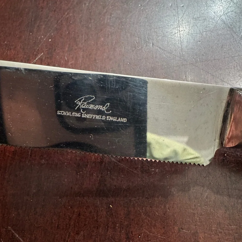 Raymond Sheffield England vintage raymond